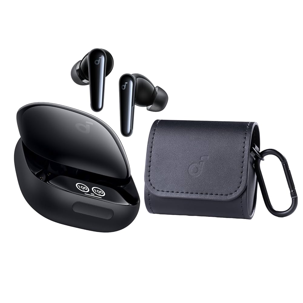 美品！　Anker Soundcore Liberty 4 Pro Black Amazon.com: Soundcore Liberty 4 Pro by Anker Bluetooth